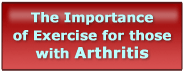 The Importance of Exercise for those with Arthritis